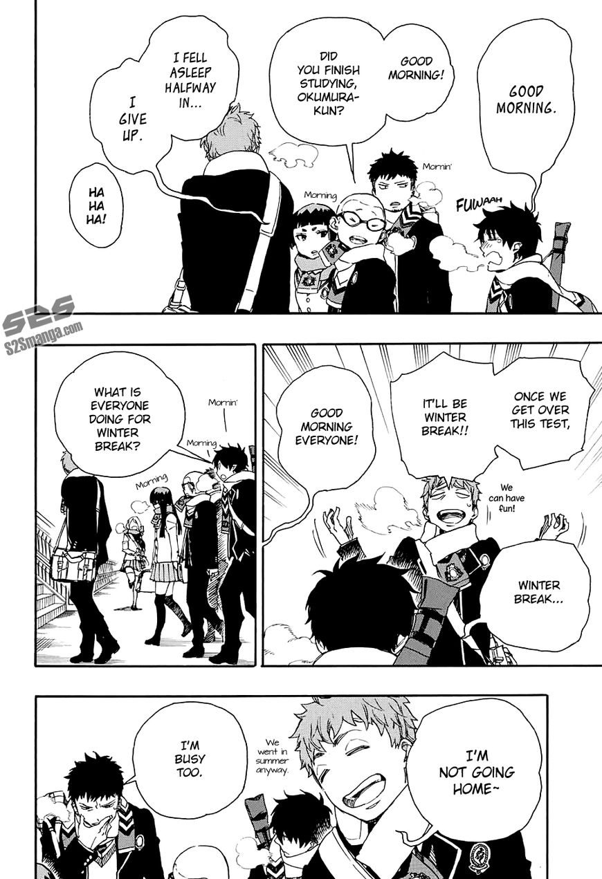 Ao no Exorcist Chapter 87 29